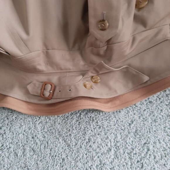 AUTHENTIC BURBERRY LONG HERITAGE TRENCH COAT WITH LINING ~ NEW - Picture 7 of 7